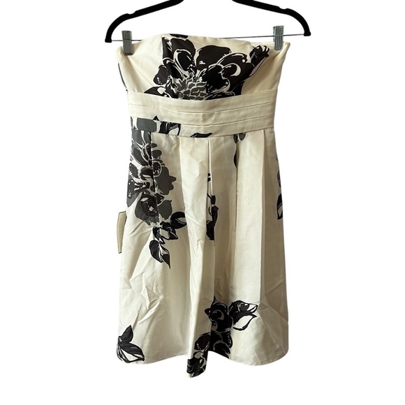ANN TAYLOR DRESS OP NWT SILK STRAPLESS PROM HOMECOMING WEDDING COCKTAIL ELEGANT - Picture 1 of 12
